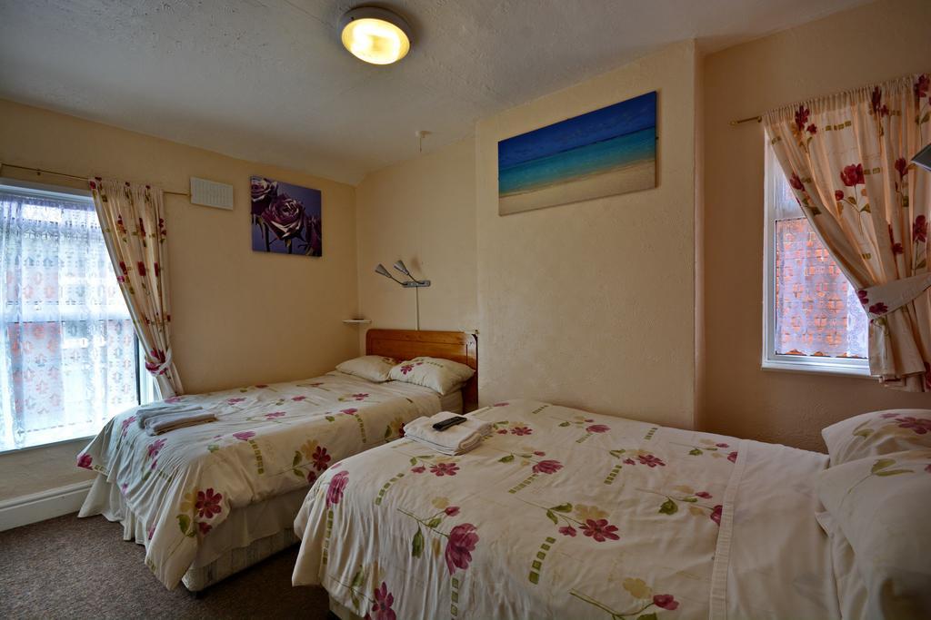 Shazron Hotel Blackpool Eksteriør billede