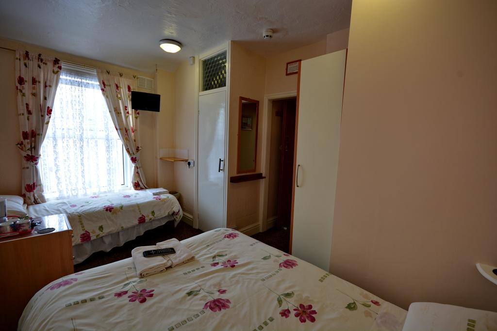 Shazron Hotel Blackpool Eksteriør billede