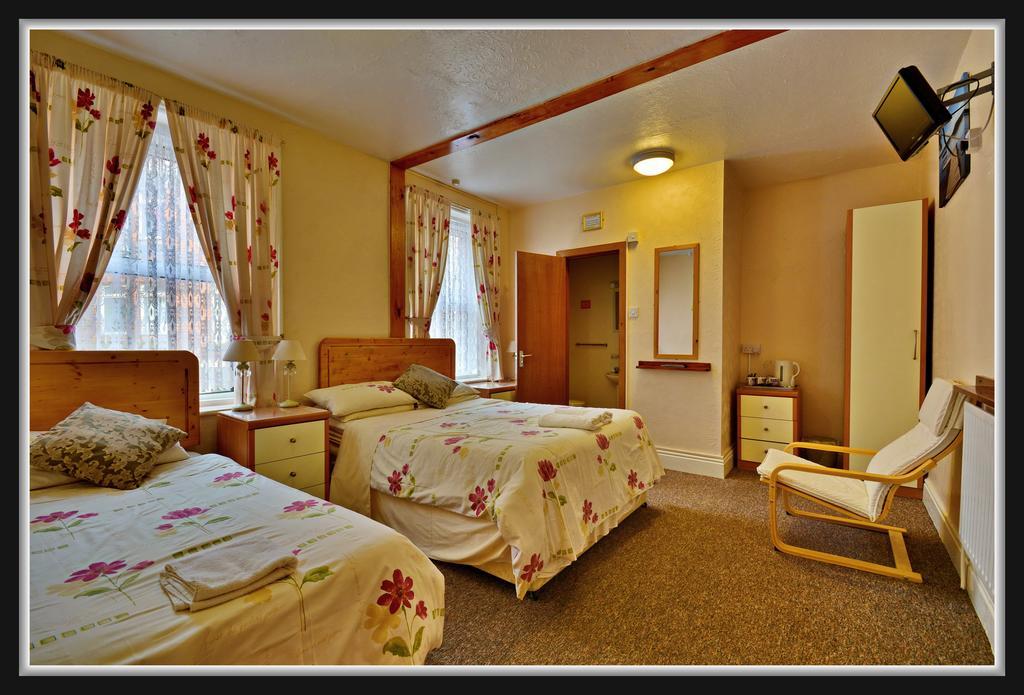 Shazron Hotel Blackpool Eksteriør billede