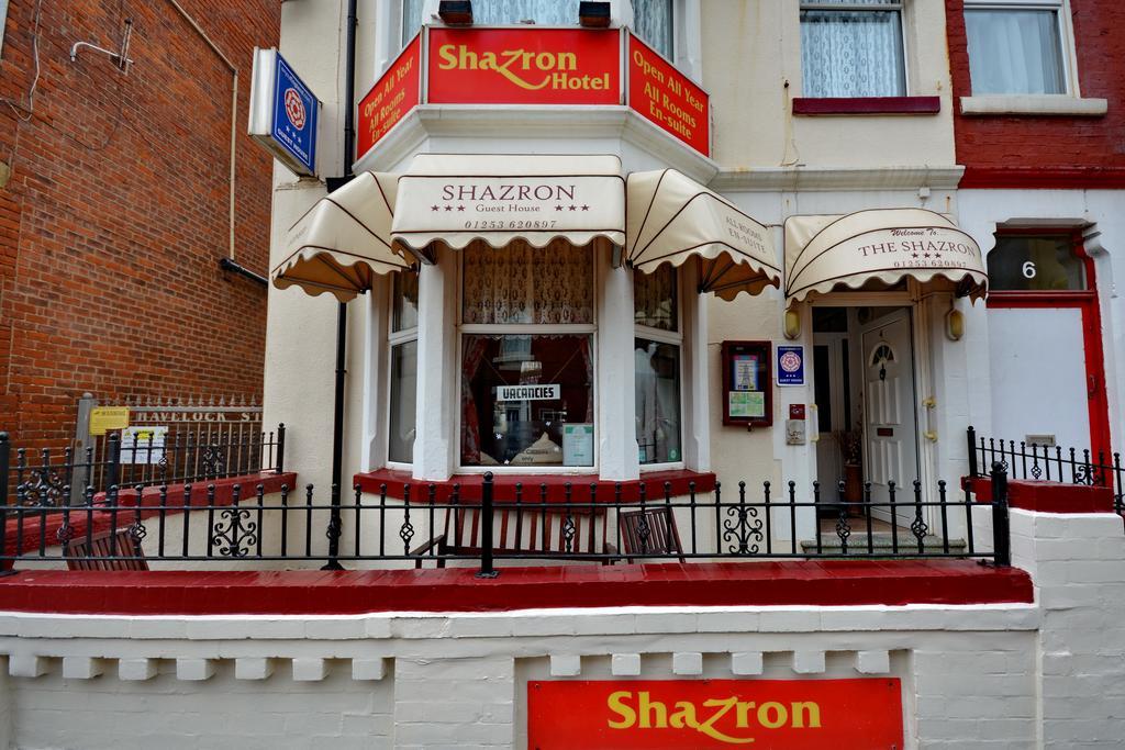 Shazron Hotel Blackpool Eksteriør billede