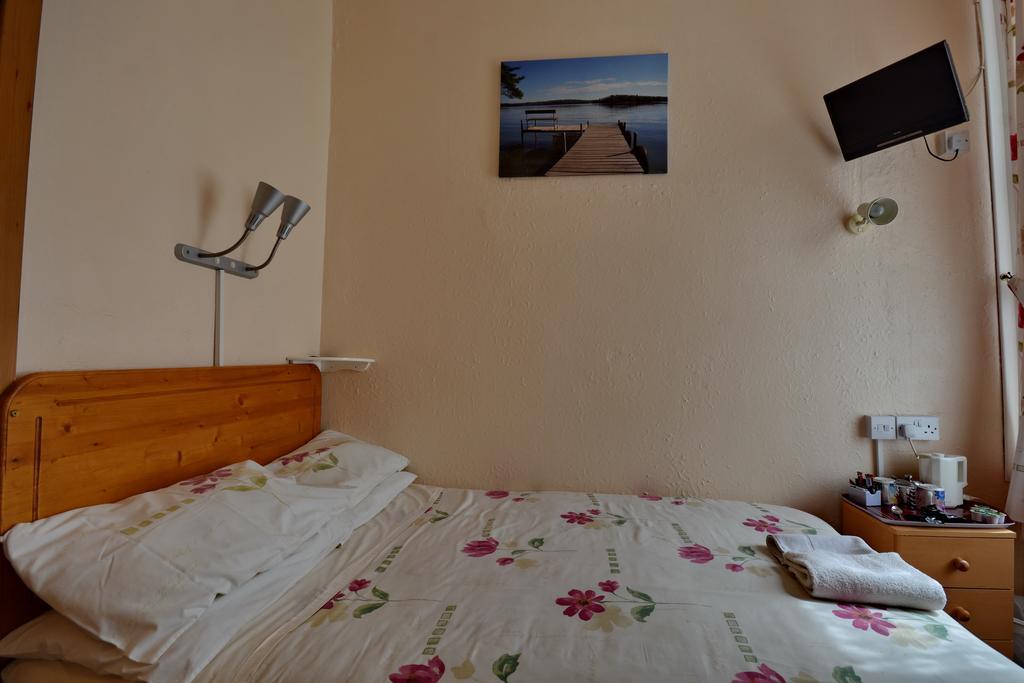 Shazron Hotel Blackpool Eksteriør billede