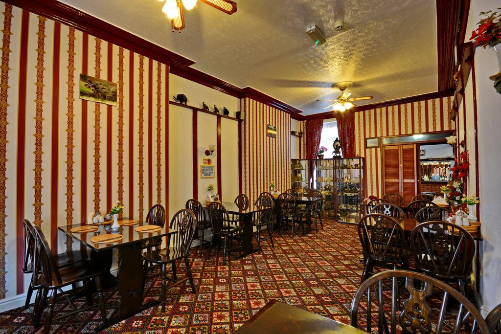 Shazron Hotel Blackpool Eksteriør billede