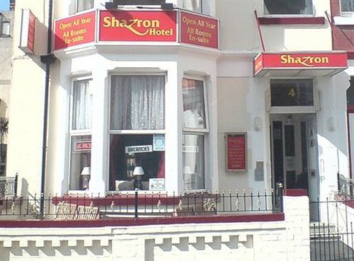Shazron Hotel Blackpool Eksteriør billede