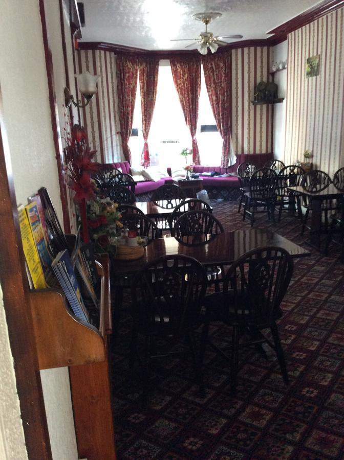 Shazron Hotel Blackpool Eksteriør billede
