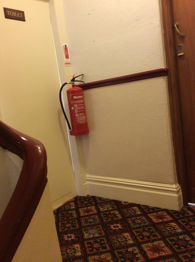 Shazron Hotel Blackpool Eksteriør billede