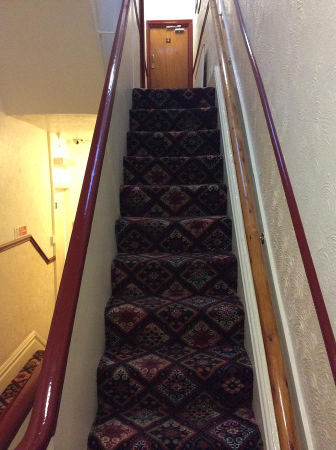 Shazron Hotel Blackpool Eksteriør billede