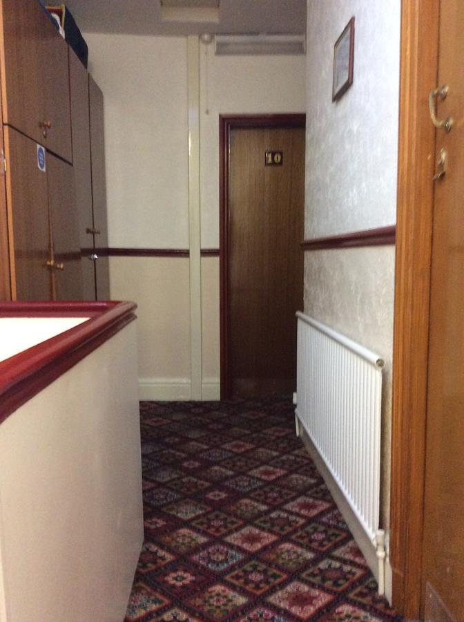 Shazron Hotel Blackpool Eksteriør billede