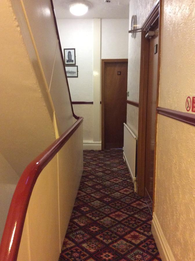 Shazron Hotel Blackpool Eksteriør billede