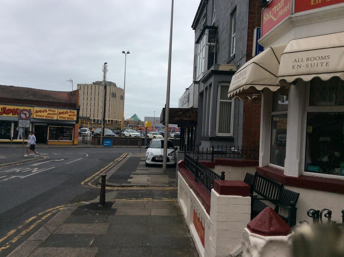 Shazron Hotel Blackpool Eksteriør billede