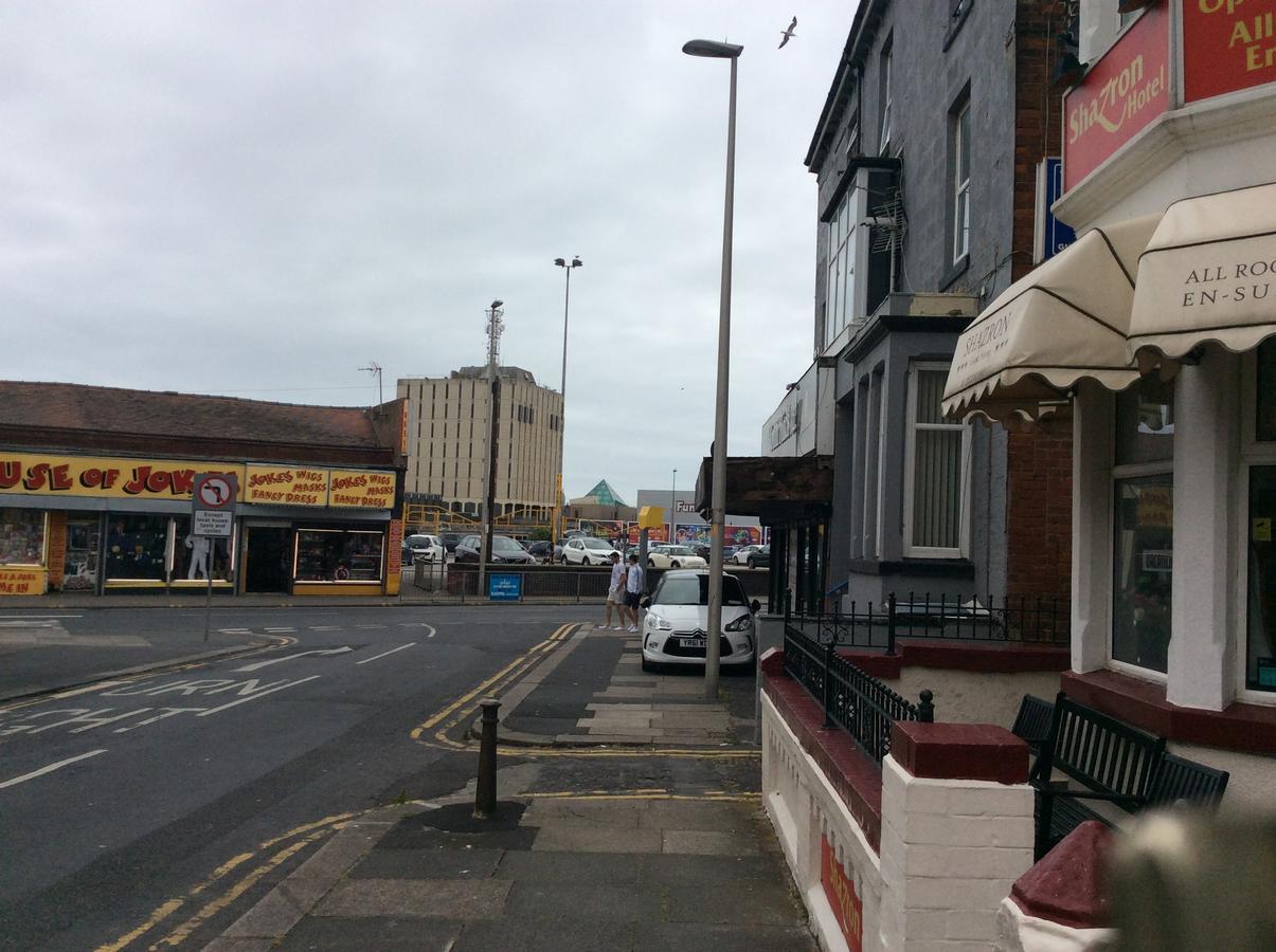 Shazron Hotel Blackpool Eksteriør billede