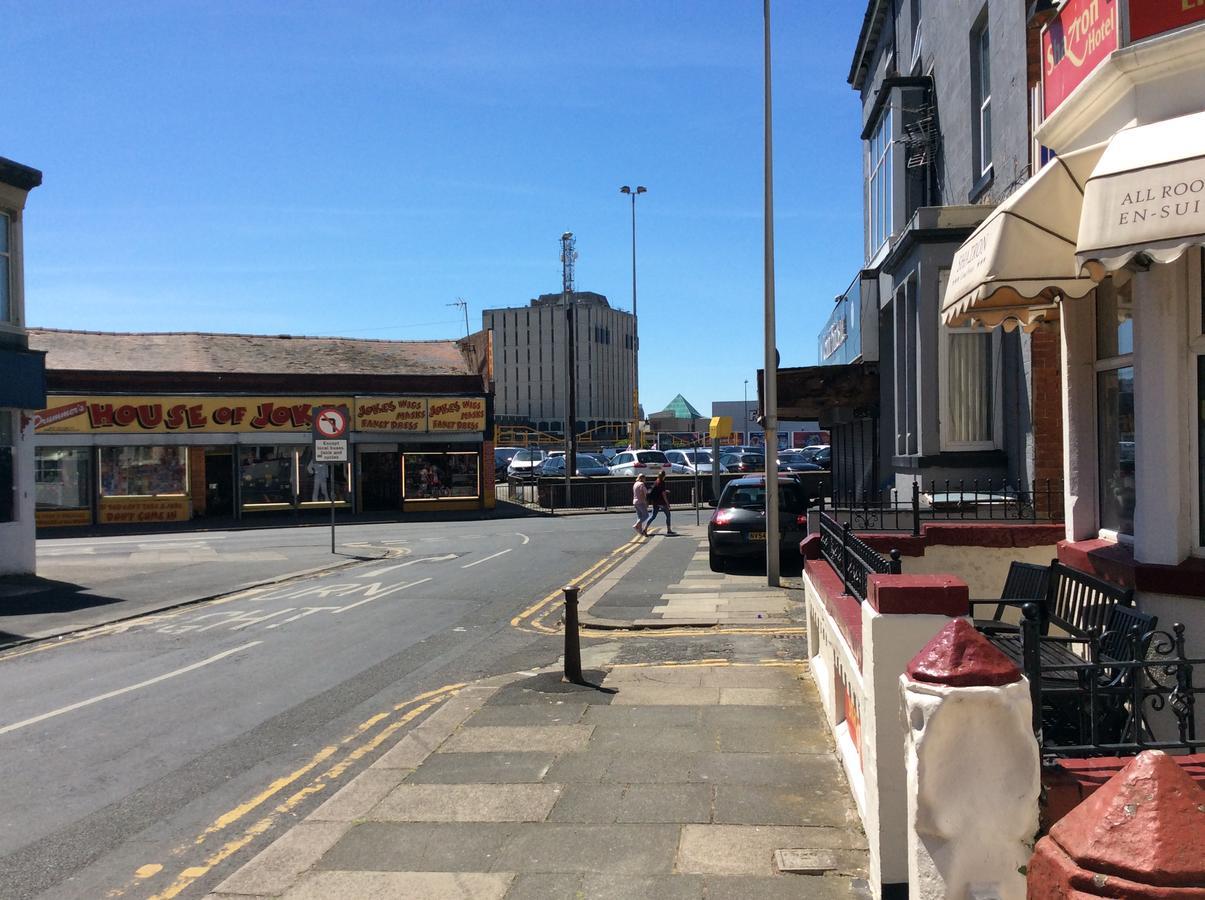 Shazron Hotel Blackpool Eksteriør billede